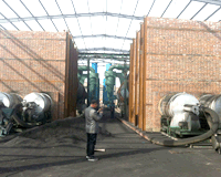 内蒙古包头两套Φ2.2x18米煤泥烘干生产线